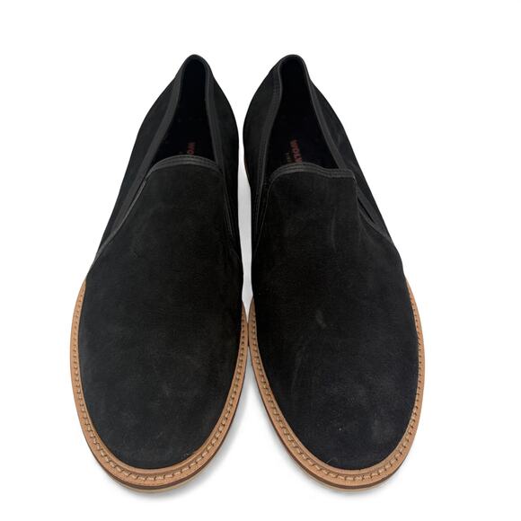 Wolverine Oslo Black Leather Suede Loafer Men\'s Slip On Shoes Size‎ 9 Casual main image 6